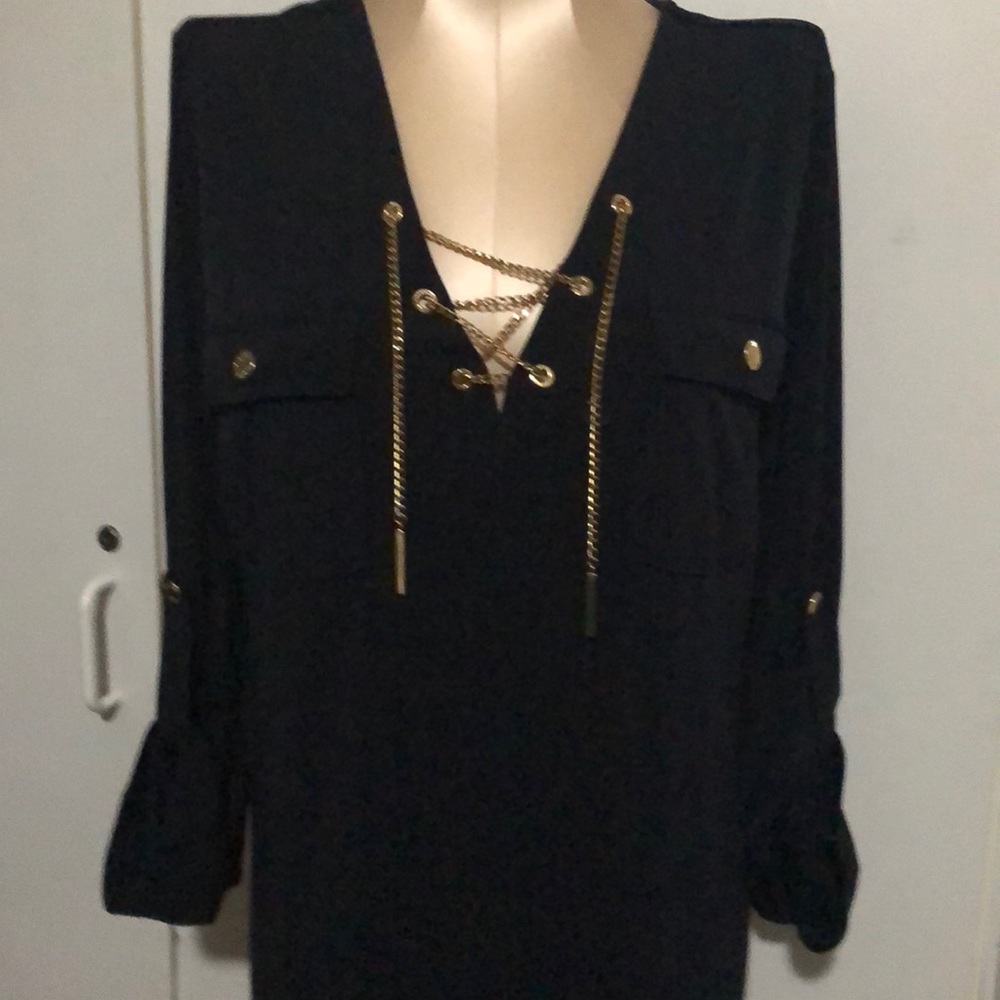 Michael Kors L, Navy blue dress